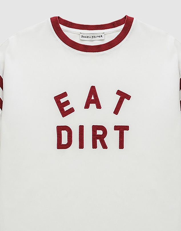 Duke + Dexter - Eat Dirt College T-Shirt