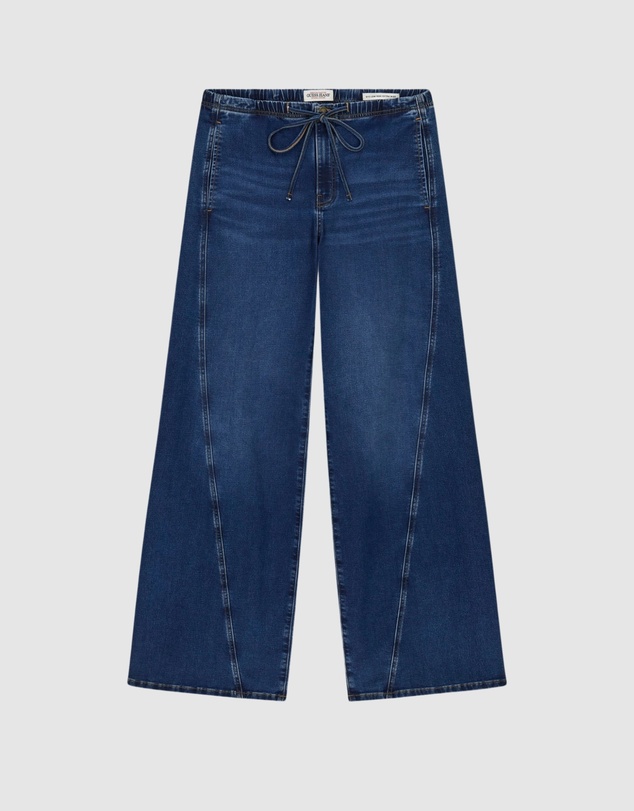 GUESS Jeans - GUESS JEANS Low-rise Jogger Twisted Extra Wide Jeans