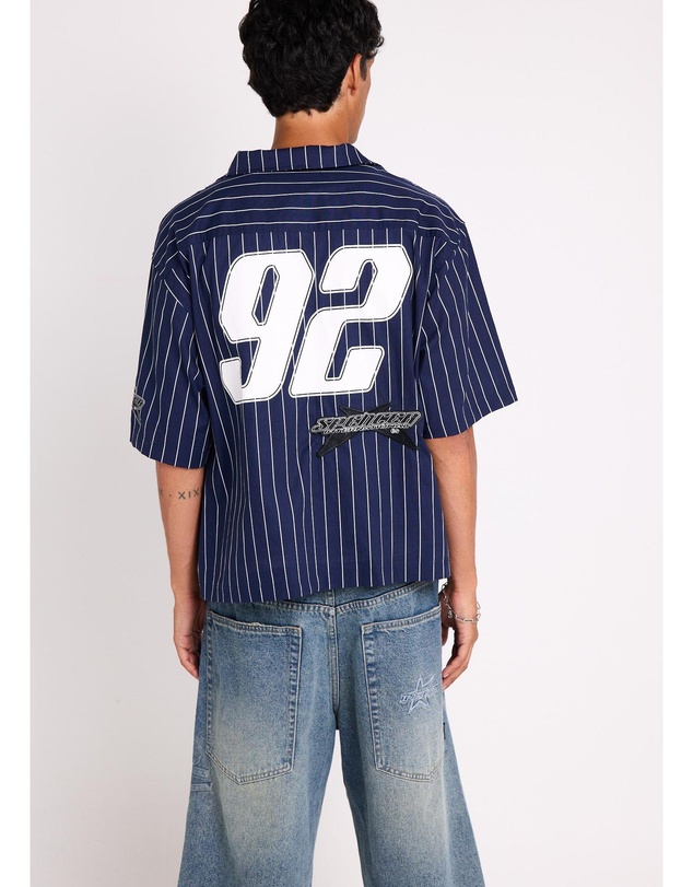 Spencer Project - Baseball Short Sleeve Shirt