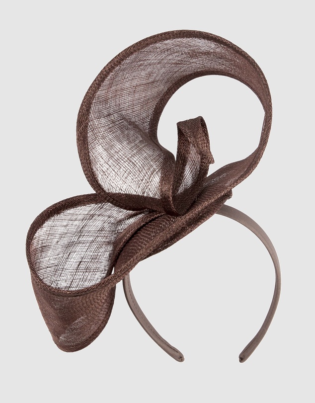 Max Alexander - Tall Sinamay Fascinator Headband