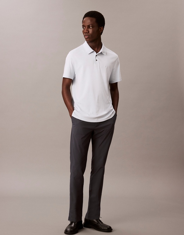 Calvin Klein - Pima Cotton Polo Shirt