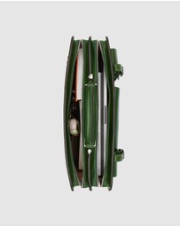 Republic of Florence - Munich Green Briefcase