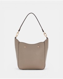 GUESS - Brenton Small Girlfriend Bucket Bag