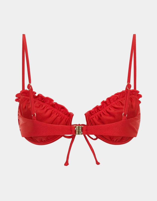 Insight - Peyton Frill Cup Underwire Bikini Set