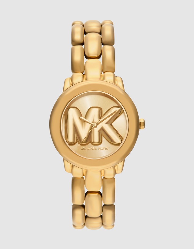 Michael Kors - Phoebe Gold Tone Analogue Watch
