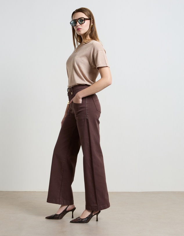 DRICOPER DENIM - Carrie Wide Straight Leg Jeans