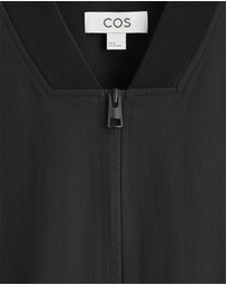COS - Nylon-Panelled Bomber Jacket
