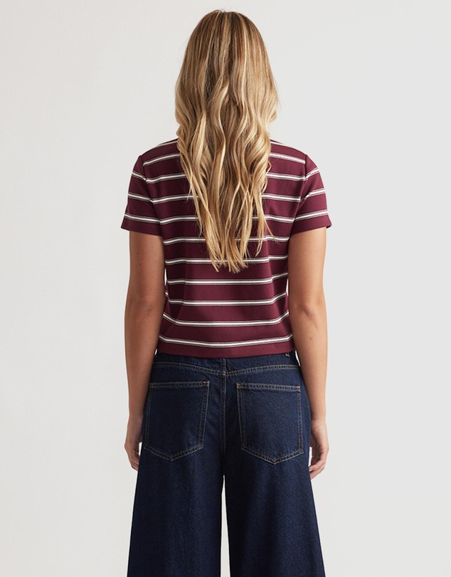Decjuba - Dillon Stripe Mini Tee