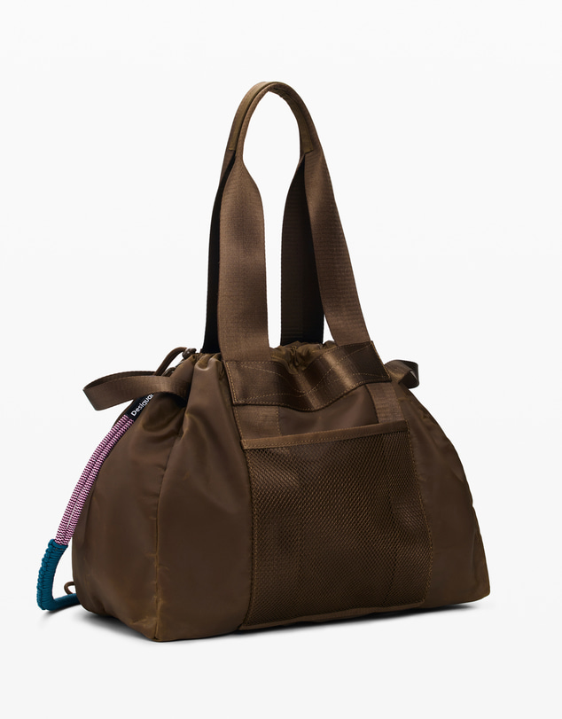 Desigual - Large nylon shopper bag