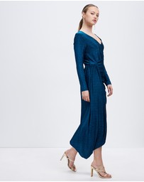 Romance by Honey and Beau - Farrah Long Sleeve Dress