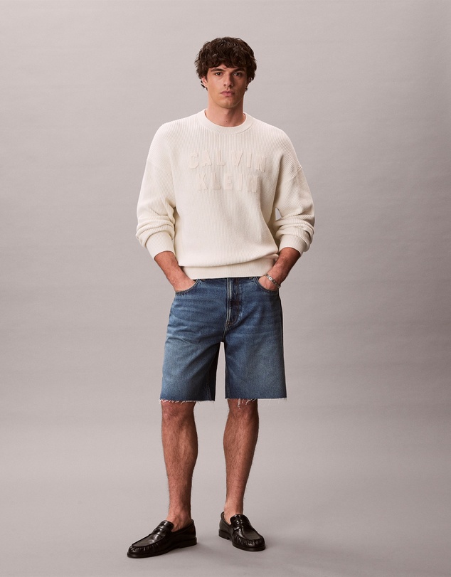Calvin Klein Jeans - 90s Relaxed Denim Shorts