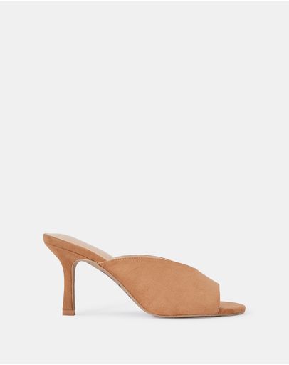 Tan Microsuede