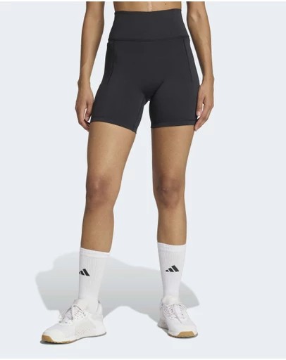 adidas Performance - Optime Workout Short Leggings Womens