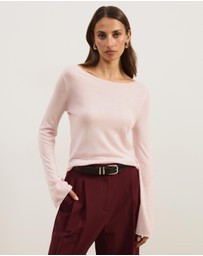 Atmos&Here - Bella Fine Knit Top