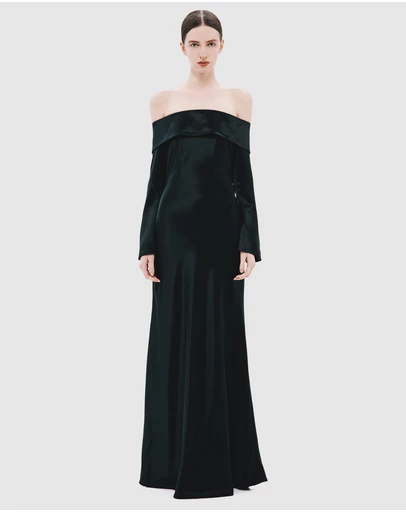 MISHA - The Bianca Satin Dress