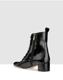Habbot - Monte Lace-Up Prairie Boots