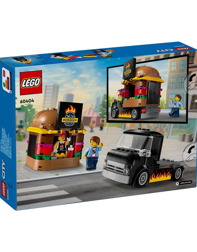 LEGO - 60404 Burger Truck