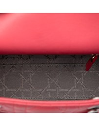 Pre-Loved by Azura Reborn - Pre-Loved Mini Lambskin Cannage Lady Dior