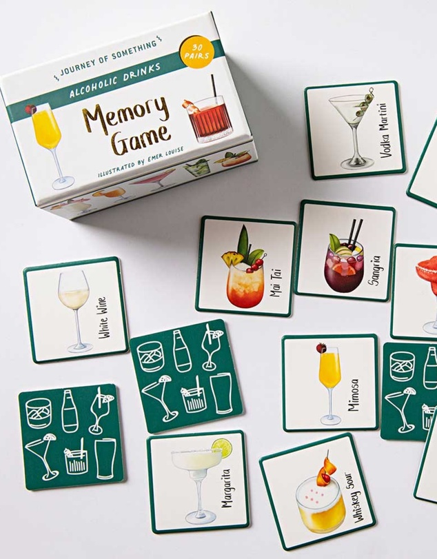 Journey Of Something - Alcoholic Drinks Memory