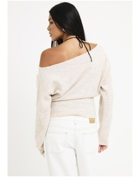 Alice In The Eve - Bailey Off Shoulder Knit Top