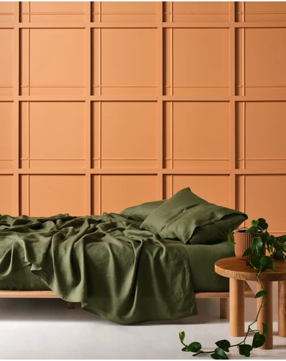 Linen House - Nimes Pure Linen Sheet Set