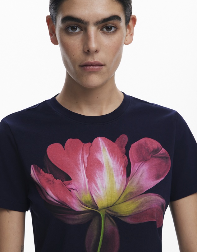 Desigual - Flower T-shirt
