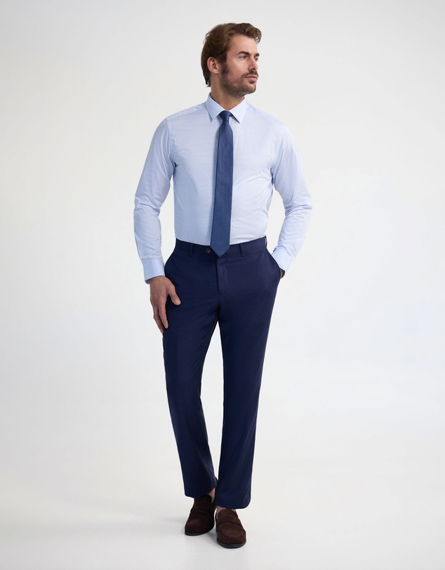Oxford - Beckton Slim Fit Cotton Shirt