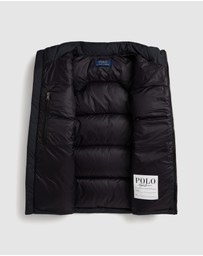 Polo Ralph Lauren - The Gorham Down Vest - ICONIC EXCLUSIVE - Teens