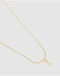 Pastiche - Initial X Necklace