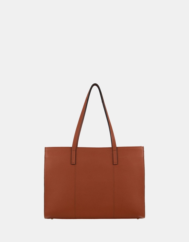 Pierre Cardin - Pierre Cardin Ladies Leather Tote Bag