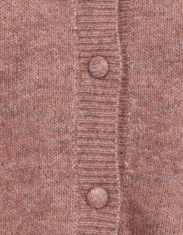 Petal & Pup - Carmello Frill Collar Cardigan - Mocha