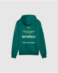 Puma - x ASTON MARTIN ARAMCO F1 TEAM Replica Hoodie - Unisex