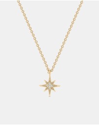 Mestige - Starlight Shimmer Necklace - 18K Gold Plated