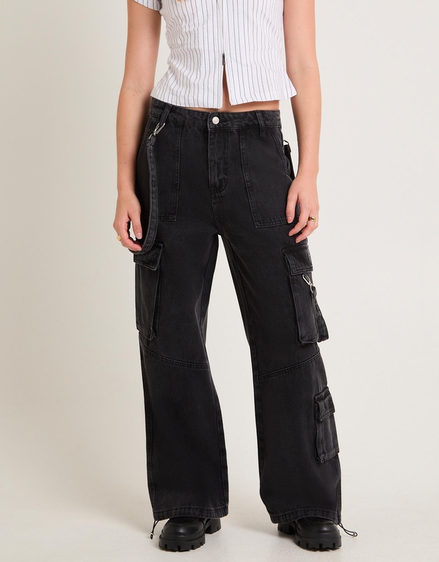 Insight - Remedy Denim Cargo Pants
