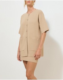 MON RENN - Memoir Knit Top