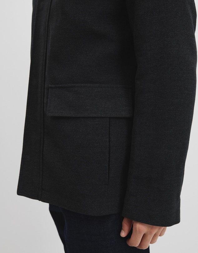 Country Road - Moleskin Funnel Neck Jacket