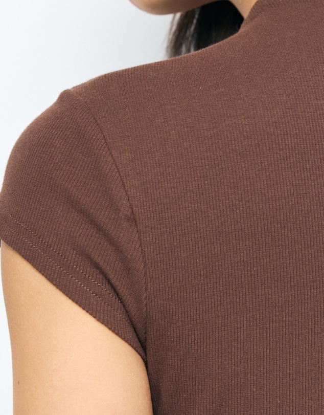 AERE - Sabine Button Down Top