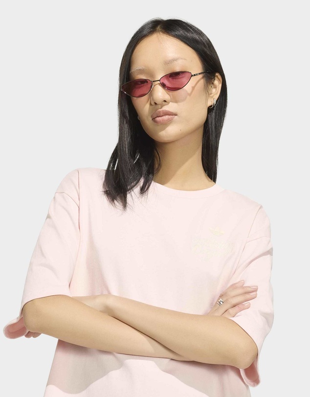adidas Originals - ADIDAS ORIGINALS SUMMER GLOW GRAPHICS TEE Womens