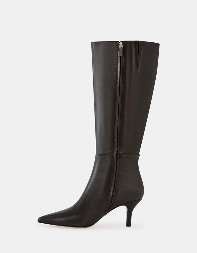 Wittner - Tyra Long Boots Black Leather