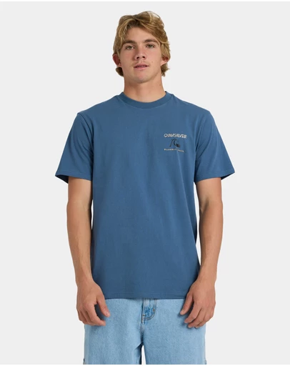 Quiksilver - Mens Retro Arch T-Shirt