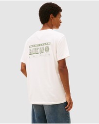 Tommy Jeans - Regular Bills Backprint Short Sleeve T-Shirt