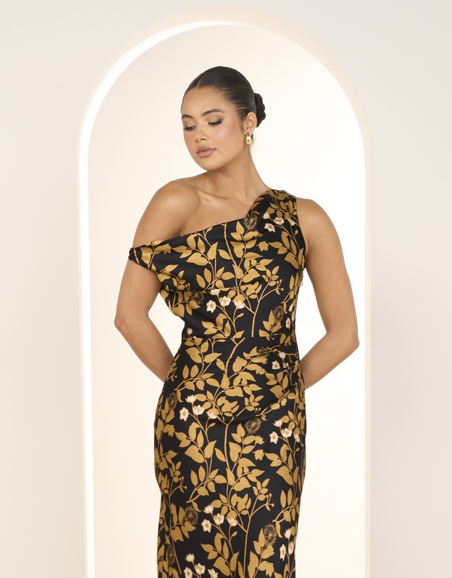 Pilgrim - Veria One Shoulder Maxi Dress