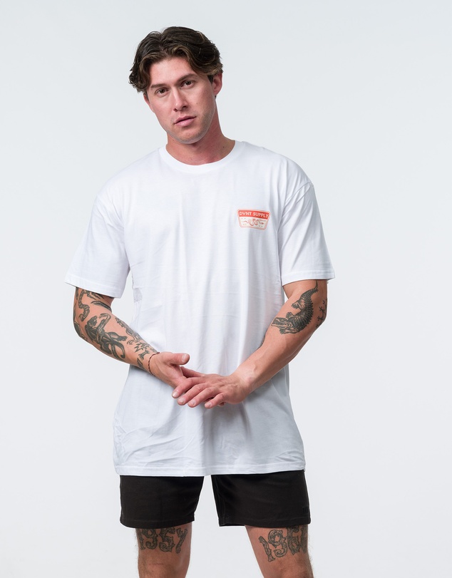 DVNT - Coiled Crest Tee
