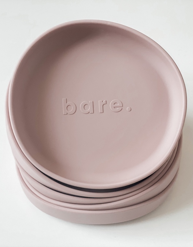 Bare The Label - Silicone Irregular Suction Plate
