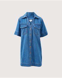 Ceres Life - Bonnie Relaxed Shirt Dress