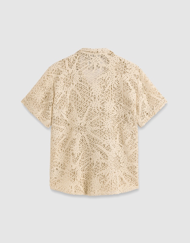 OAS Company - Astrea Cuba Crochet Shirt