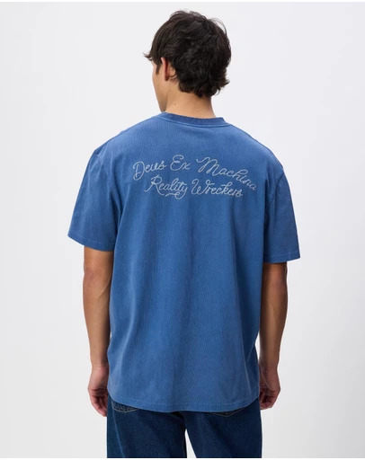 Deus Ex Machina - GD Roadhouse Tee - ICONIC EXCLUSIVE