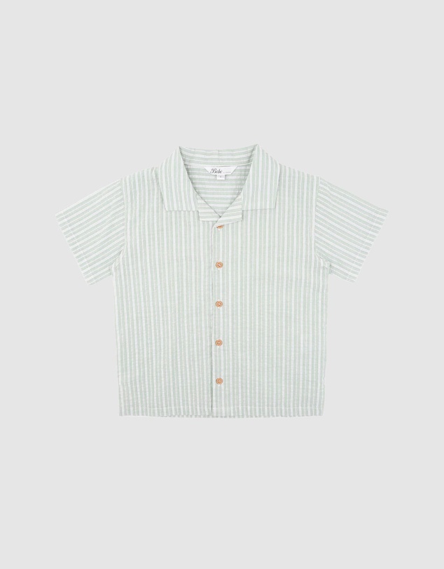 Bebe by Minihaha - Evan Stripe Shirt - Kids