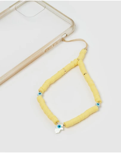 Miz Casa and Co - Effie Phone Charm Wristlet