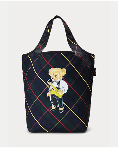 Polo Ralph Lauren - Polo Bear Packable Shopper Tote Bag